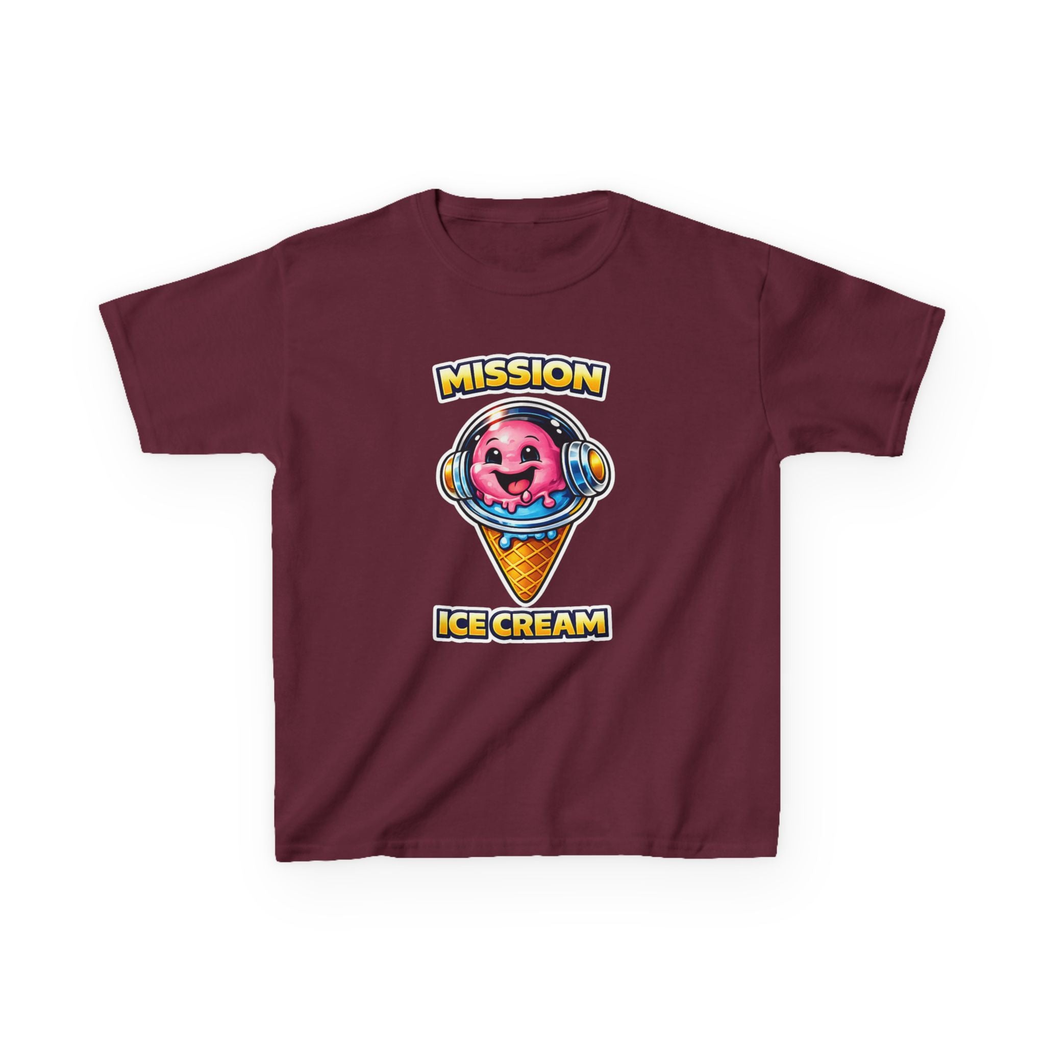Kids Space Food T-Shirt – Ice Cream Graphic Tee