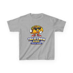 Kids Football T-Shirt — 'Taco Power' Football Hero Graphic Tee