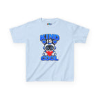 Kidxtr™ Kids Robot T-Shirt — 'Kind Is Cool' Heart Graphic Tee