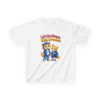 Kids Fox T-Shirt — 'Little Steps, Big Dreams' Cute Foxes Back-to-School Graphic Tee