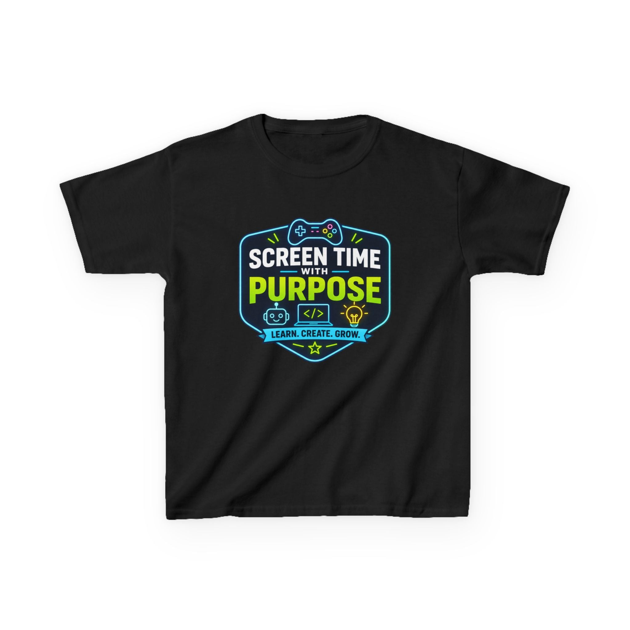 Coding & Gaming  - Kids T Shirt