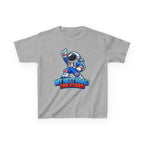 Kidxtr™ Kids Space T-Shirt — 'My Next Goal: The Stars' Astronaut Graphic Tee