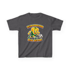 Kids Soccer T-Shirt — 'Yellow Pepper Power' Goal Getter Graphic Tee