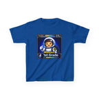Kids Gaming T-Shirt — 'Mission: 1st Grade' Level Up Astronaut Graphic Tee