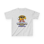 Kids Football T-Shirt — 'Taco Power' Football Hero Graphic Tee