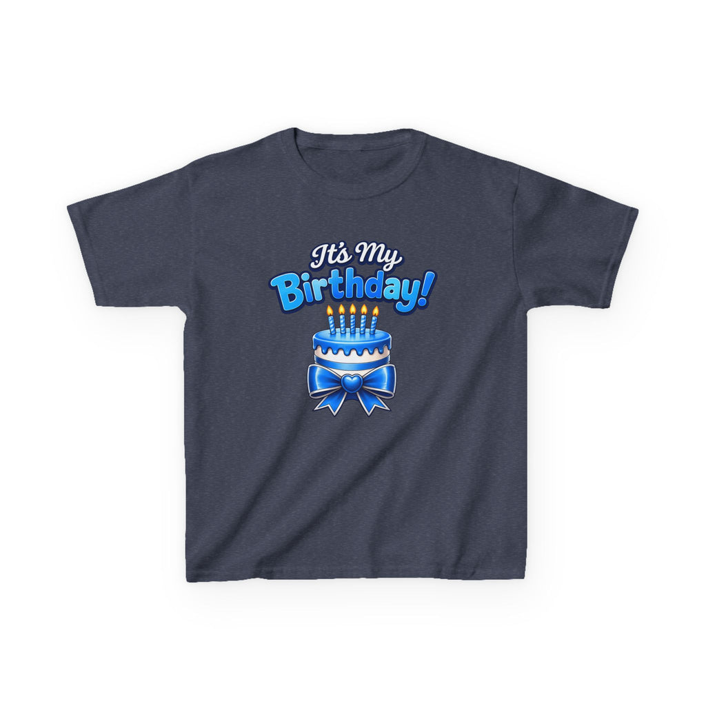 Kids Birthday T-Shirt – Boy Birthday Graphic Tee