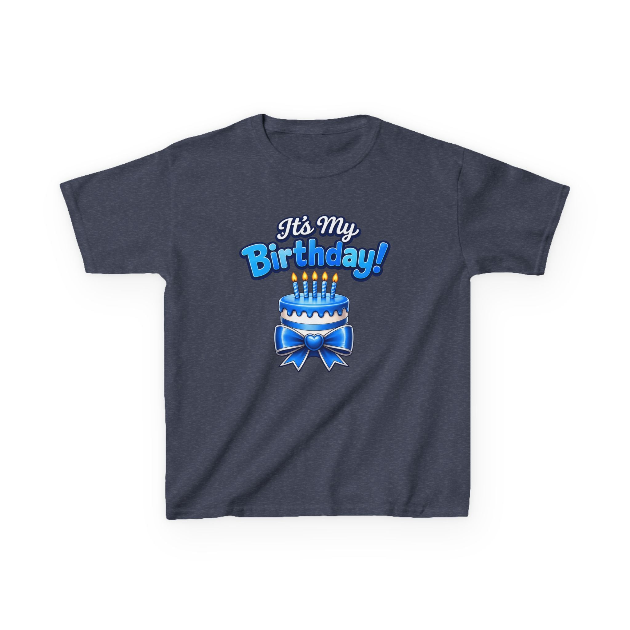 Kids Birthday T-Shirt – Boy Birthday Graphic Tee