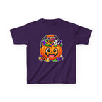 Kidxtr™ Kids Pumpkin T-Shirt — 'Spooky Season' Halloween Graphic Tee