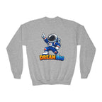 Kidxtr™ Kids Dream Crewneck — 'Dream Big' Cartoon Graphic Sweatshirt