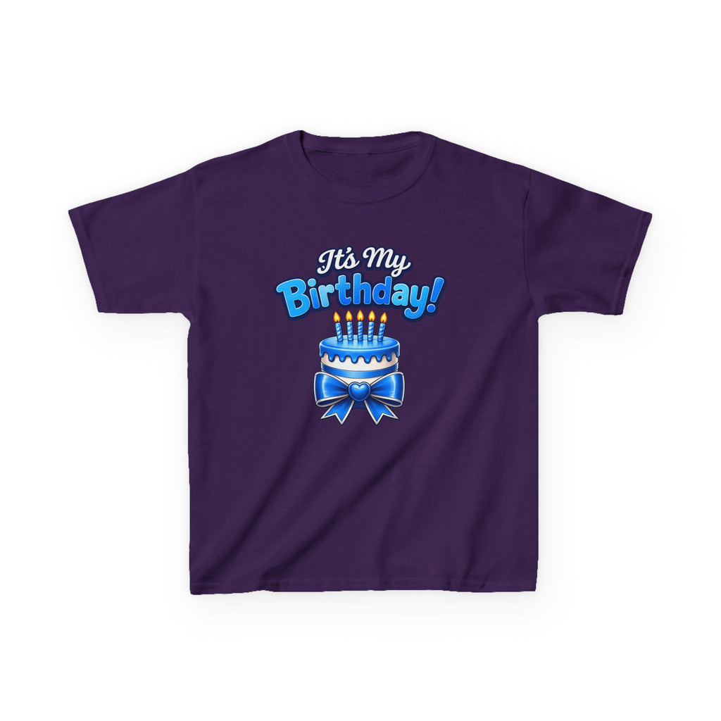 Kids Birthday T-Shirt – Boy Birthday Graphic Tee