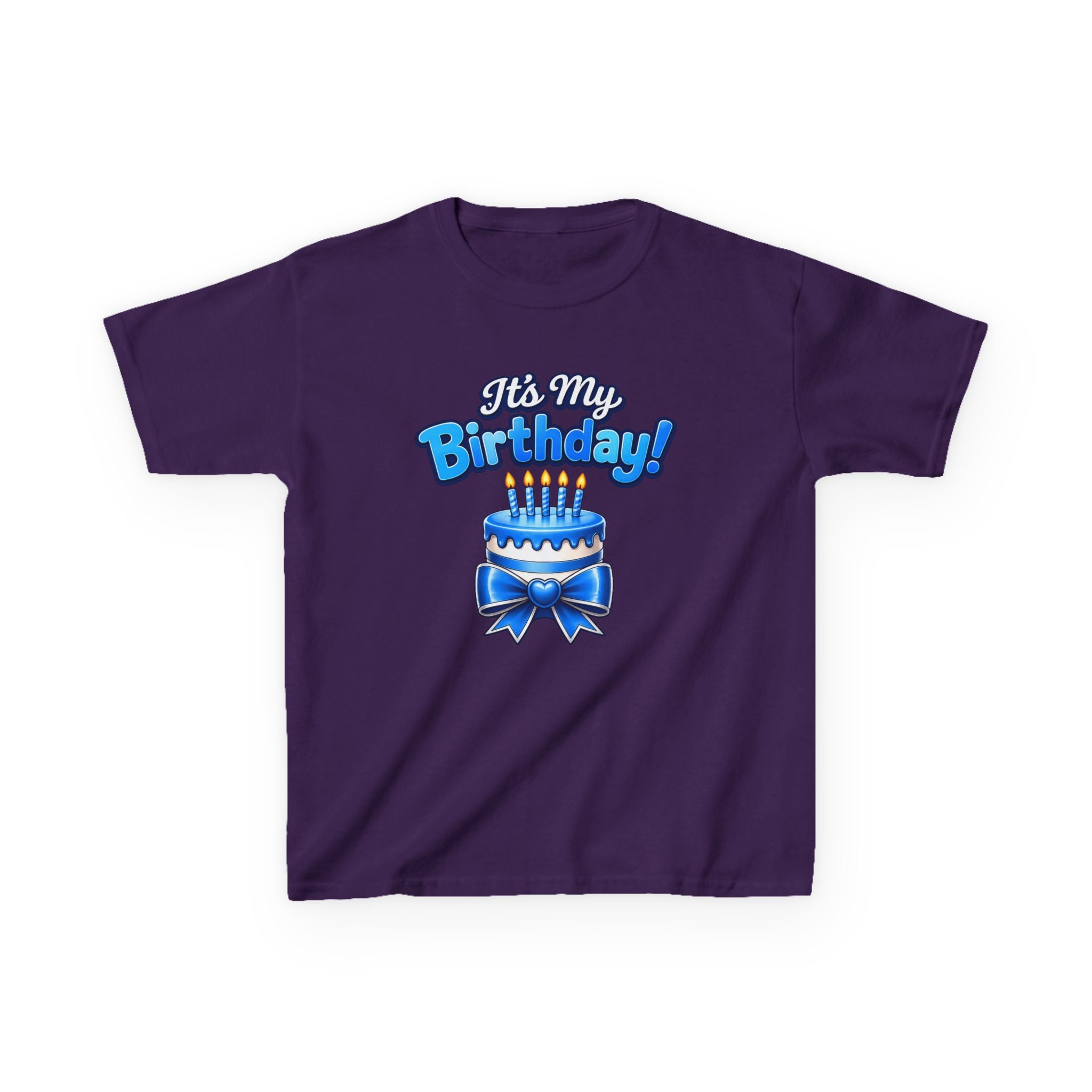 Kids Birthday T-Shirt – Boy Birthday Graphic Tee