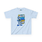 Kidxtr™ Kids Robot T-Shirt — 'Dream Big, Start Now' Motivational Robot Graphic Tee