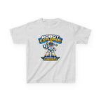 Robot Explorer Kids T‑Shirt — "Powered by Curiosity" Space Robot Tee