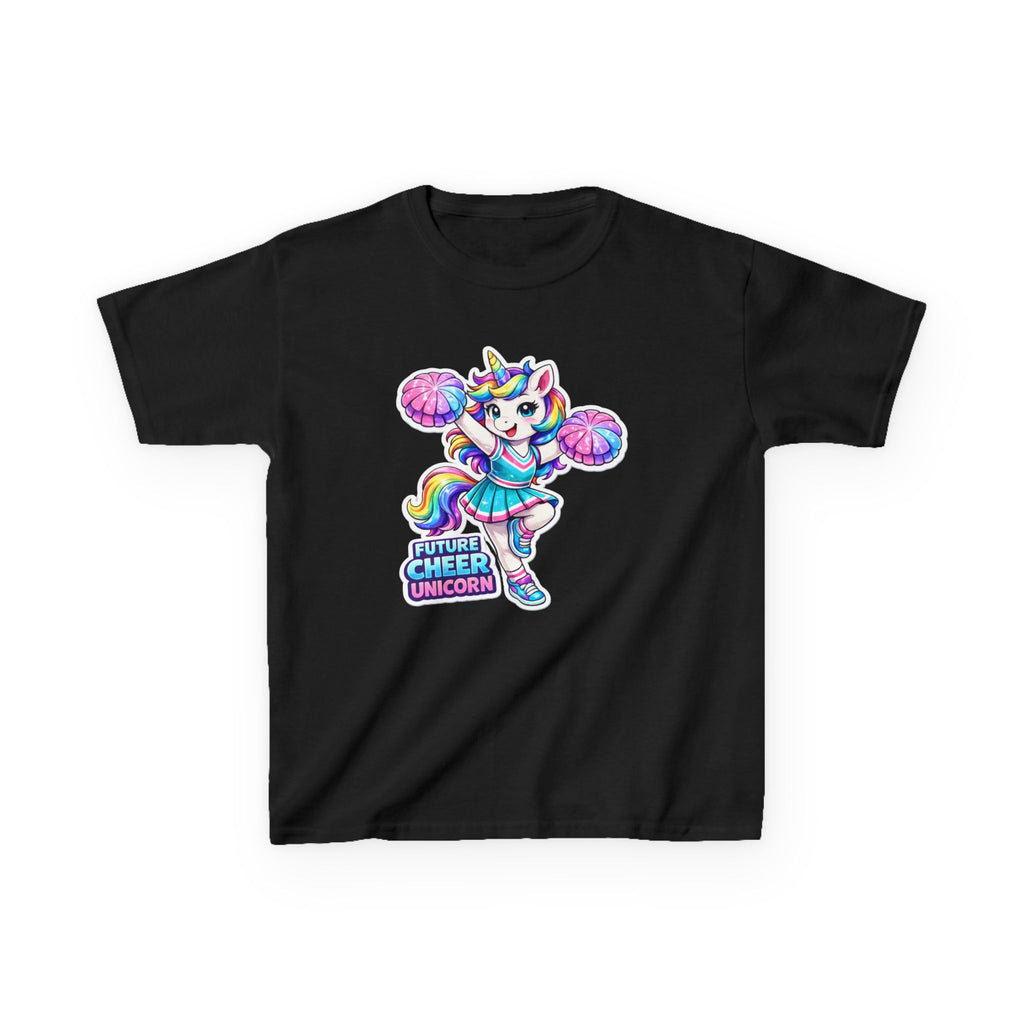 Unicorn Cheerleader - Kids T Shirt