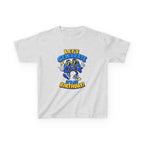 Kids Birthday T-Shirt — 'Let's Celebrate It's My Birthday!' Cartoon Party Graphic Tee