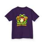 Kids Frog T-Shirt – Froggy Snack Graphic Tee