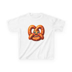 Kids Pretzel T-Shirt — 'Twisted & Tasty' Cute Smiling Snack Graphic Tee