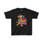 Kidxtr™ Kids Giraffe T-Shirt — 'I Bring My Brave' Inspirational Graphic Tee