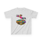 Kids Soccer Goalie T-Shirt – Dive & Save Graphic Tee