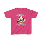 Kids Gamer T-Shirt — 'Level Up... Then Ice Cream!' Ice Cream Cartoon Graphic Tee