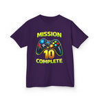 Kids Gamer T-Shirt – Mission Complete Graphic Tee