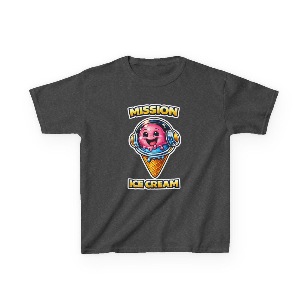 Kids Space Food T-Shirt – Ice Cream Graphic Tee
