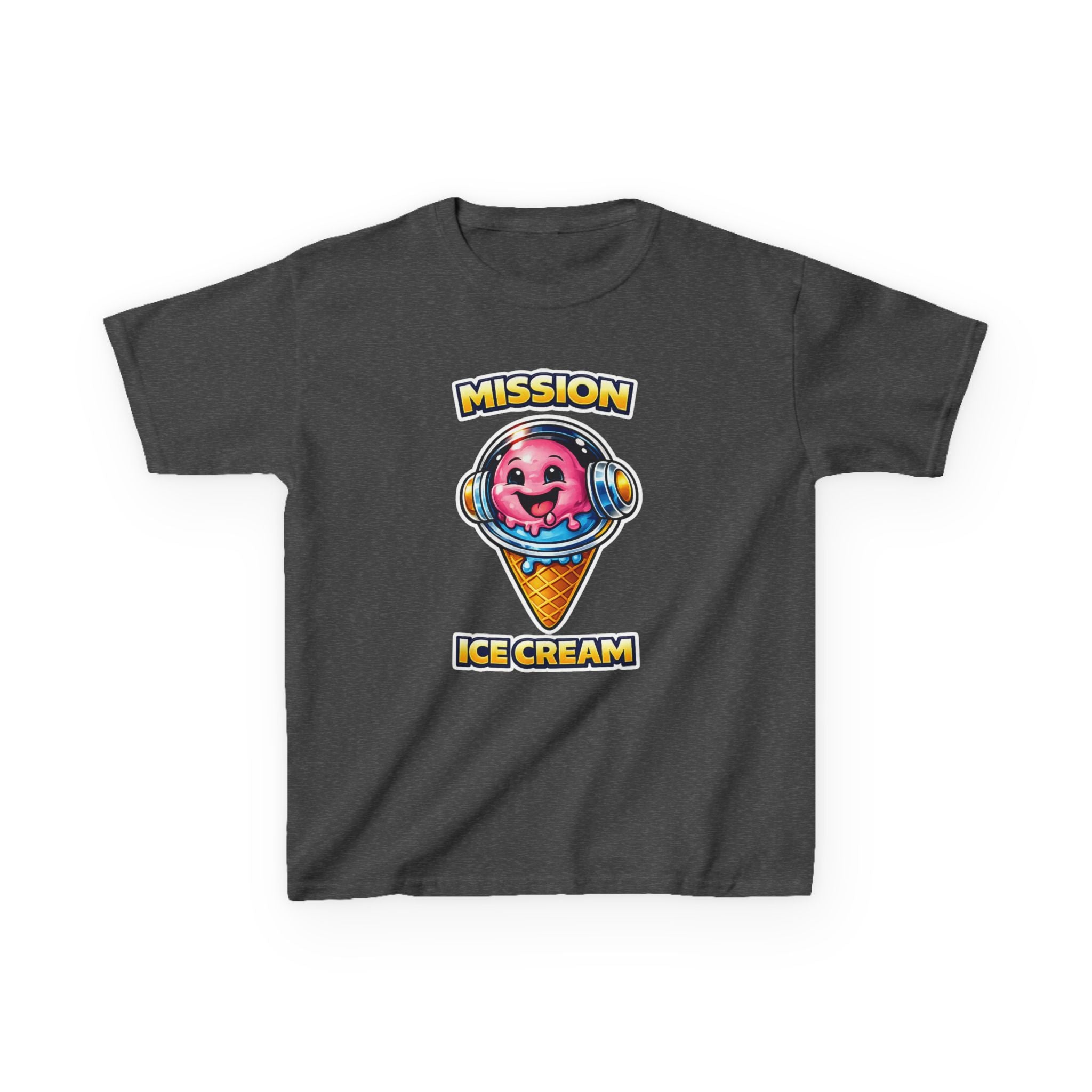 Kids Space Food T-Shirt – Ice Cream Graphic Tee