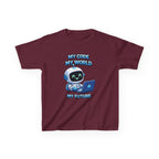 Kids Coding T-Shirt – My Code My World Graphic Tee