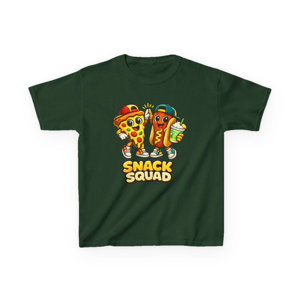 Kids Pizza & Hot Dog T-Shirt — 'Best Friends' Funny Food Graphic Tee