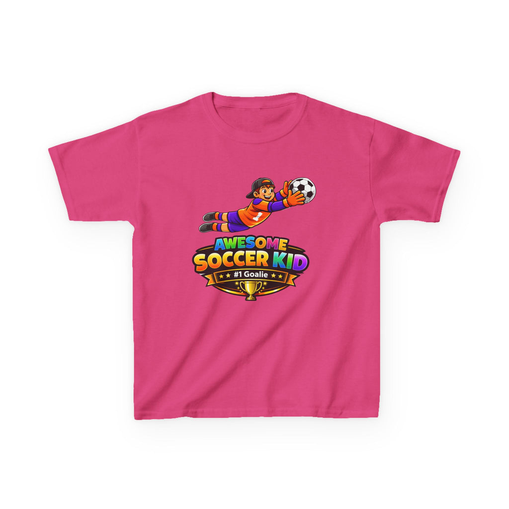 Kids Soccer Goalie T-Shirt – Last Line of Defense Graphic Tee
