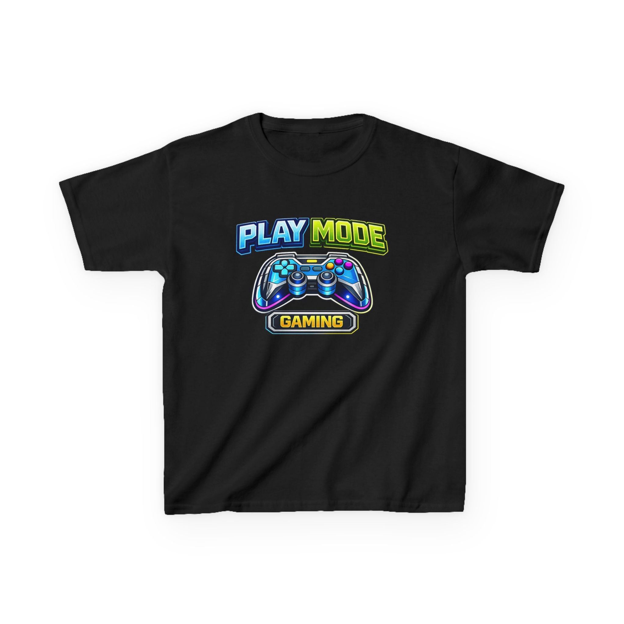 Kids Gamer T-Shirt – Play Mode Controller Graphic Tee