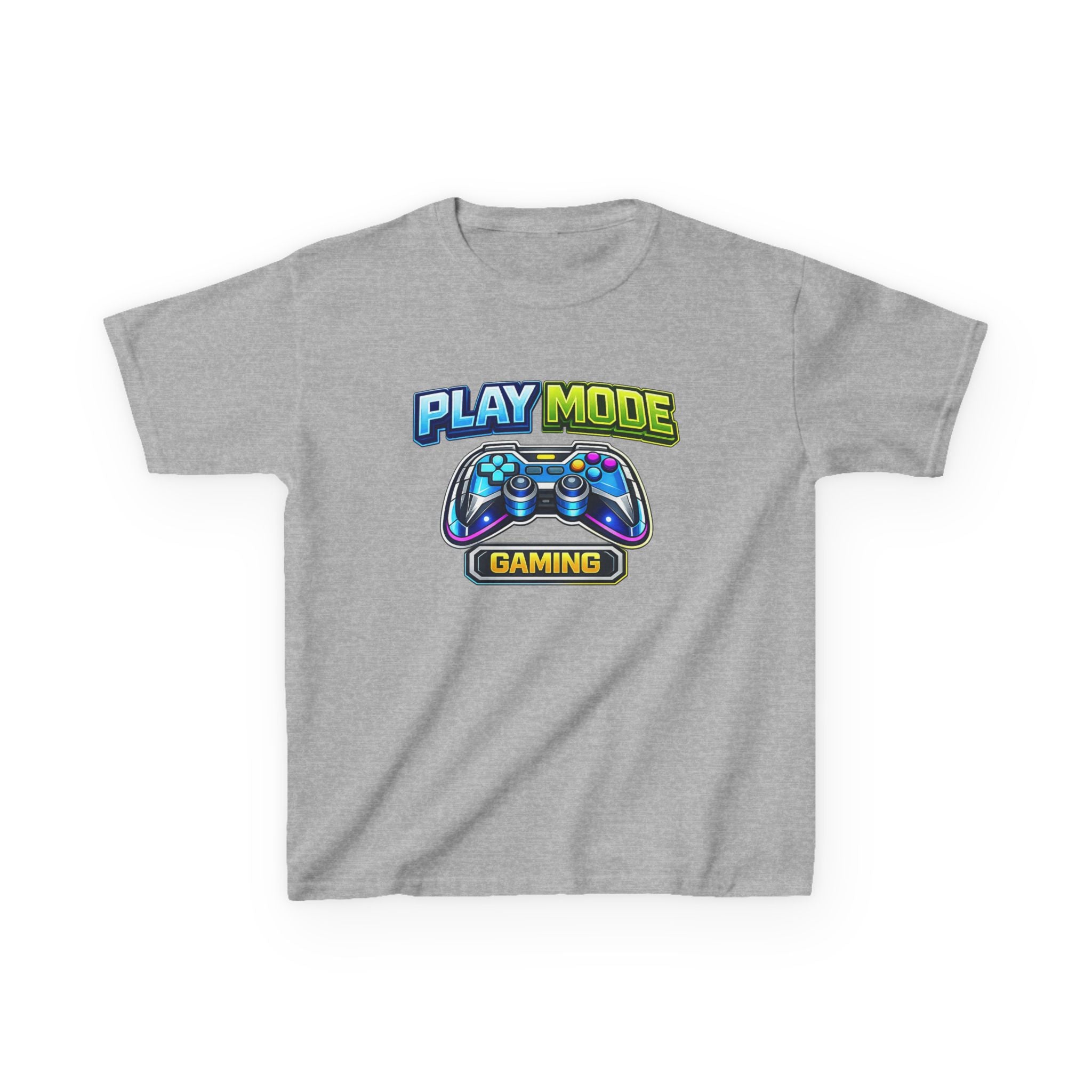 Kids Gamer T-Shirt – Play Mode Controller Graphic Tee