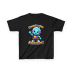 Kids Adventure T-Shirt — 'Create Your Own Adventure' Cute Alien Graphic Tee