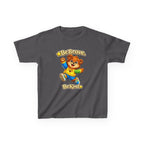 Kids Bear T-Shirt — 'Be Brave, Be Kind' Cute Bear Motivational Graphic Tee