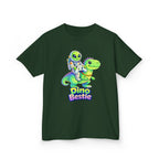 Kids Gamer T-Shirt – Dino Bestie Graphic Tee