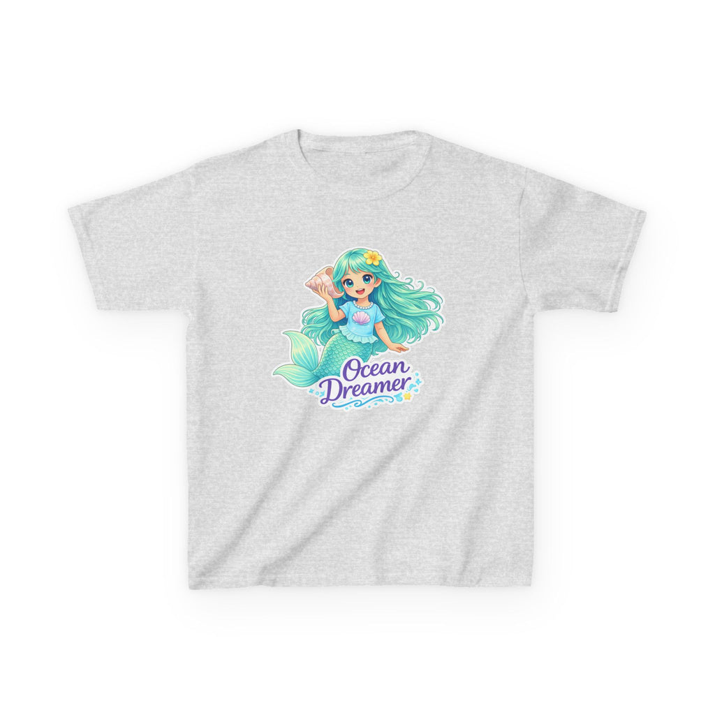 Kids Mermaid T-Shirt — 'Ocean Dreamer' Mermaid Fantasy Graphic Tee
