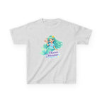 Kids Mermaid T-Shirt — 'Ocean Dreamer' Mermaid Fantasy Graphic Tee