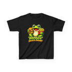 Kids Frog T-Shirt – Froggy Snack Graphic Tee