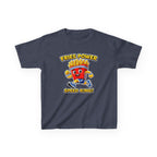 Kids French Fry T-Shirt — 'Fries Power Speed King' Funny Cartoon Graphic Tee