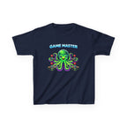 Kids Gaming T-Shirt — 'Game Master' Octopus Gamer Graphic Tee