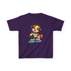 Kids Gamer T-Shirt – Just One More Game Graphic Tee