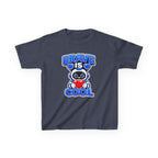 Kids Robot T-Shirt — 'Brave Is Cool' Heart Graphic Tee