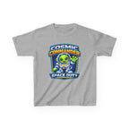 Kidxtr™ Kids Space T-Shirt — 'Cosmic Commander' Space Duty Alien Graphic Tee