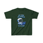 Kids Coding T-Shirt – My Code My World Graphic Tee