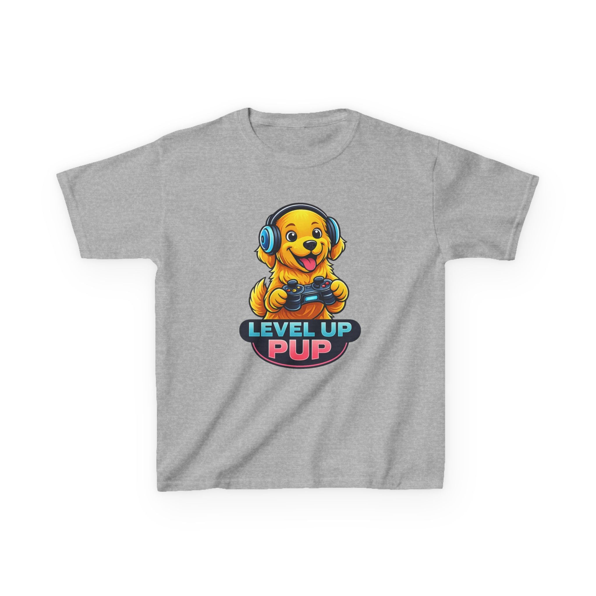 Gaming Puppy - Kids T Shirt