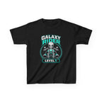 Kids Alien T-Shirt — 'Galaxy Rider Level 1' Alien Motorcycle Graphic Tee