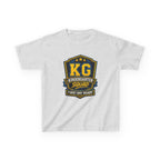 Kids Kindergarten T-Shirt — 'KG First Day Ready' Back-to-School Graphic Tee