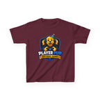 Kids T‑Shirt — "Player Pup" Birthday Gamer Graphic Tee