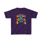Kids School T-Shirt — 'Grade 2' First Day of School Back-to-School Graphic Tee