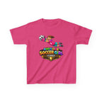 Kids Soccer Goalie T-Shirt – Dive & Save Graphic Tee